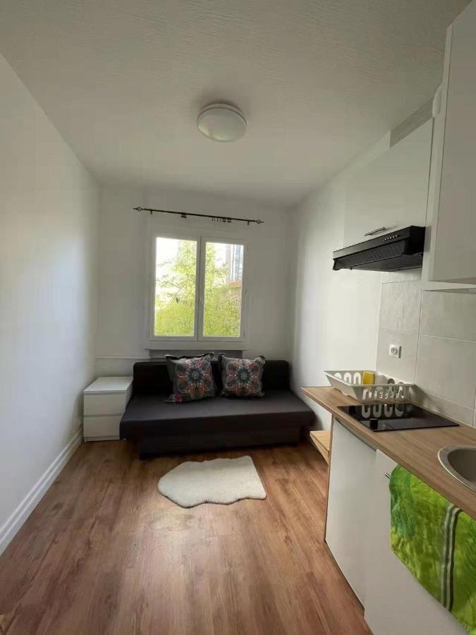 Studio Paisible Paris 20 Bagian luar foto