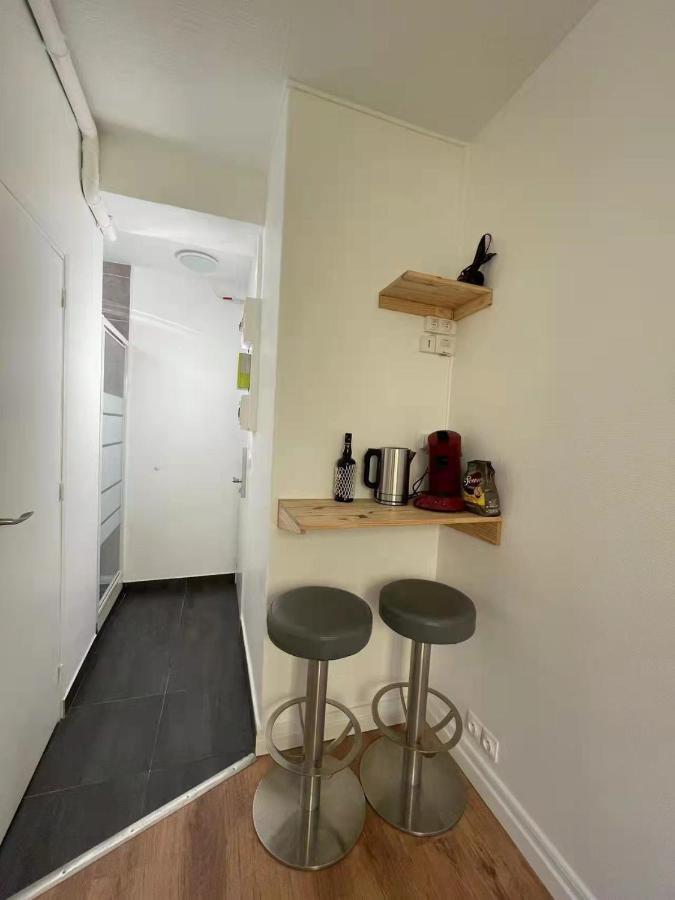 Studio Paisible Paris 20 Bagian luar foto