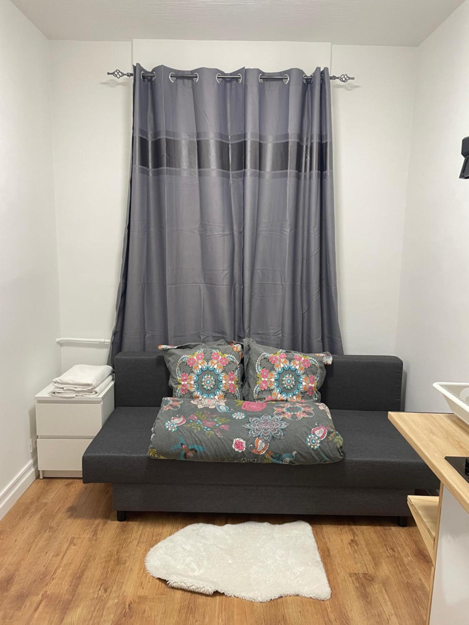 Studio Paisible Paris 20 Bagian luar foto