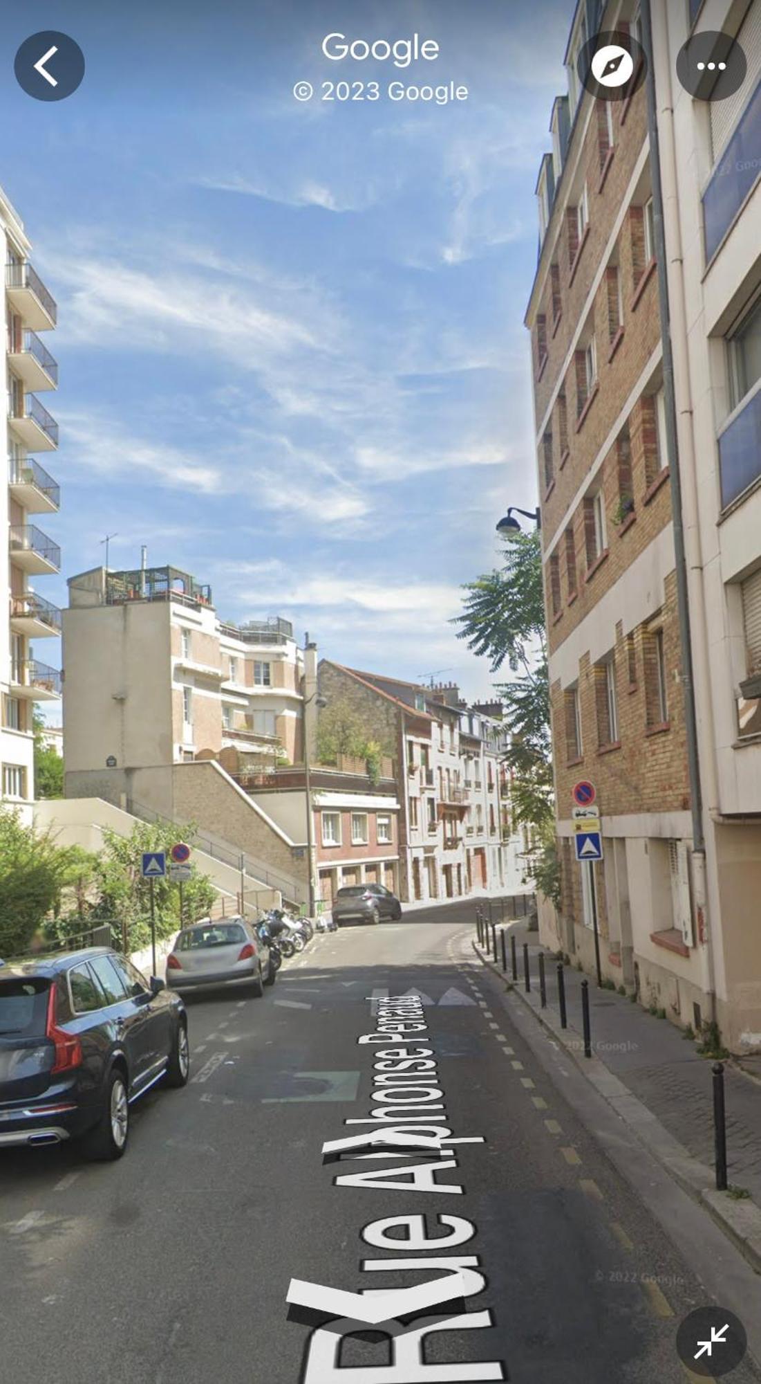 Studio Paisible Paris 20 Bagian luar foto