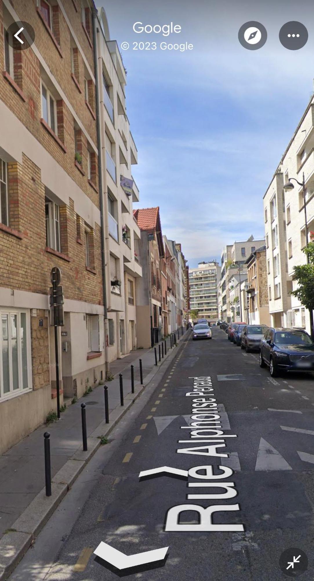 Studio Paisible Paris 20 Bagian luar foto